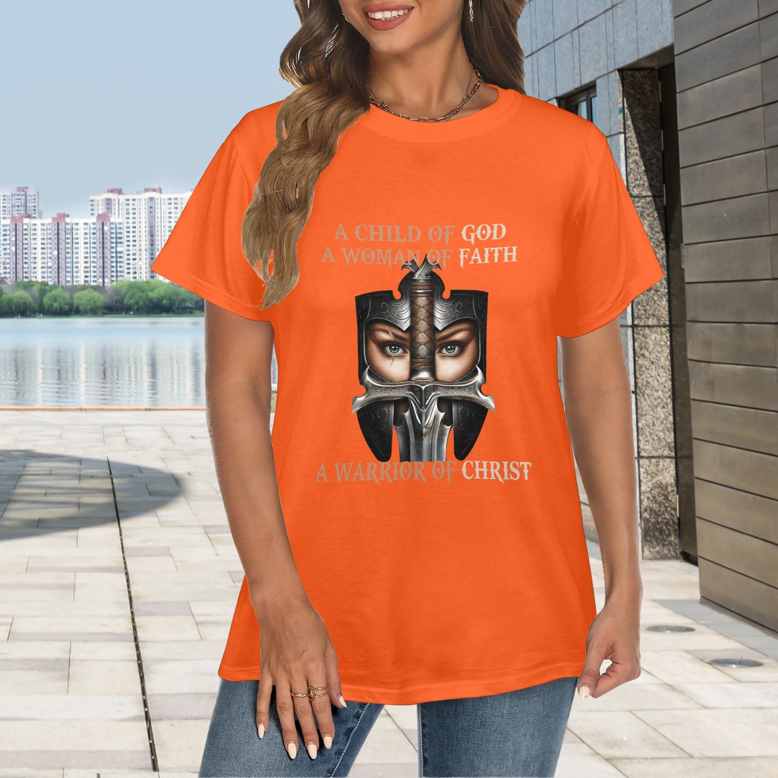 Women's Crewneck Short Sleeve T-Shirt