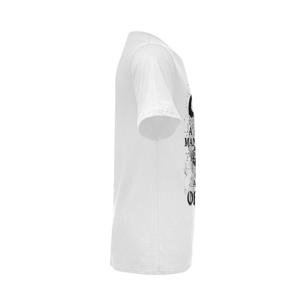 Men's Crewneck Short Sleeve T-Shirt - Image 6