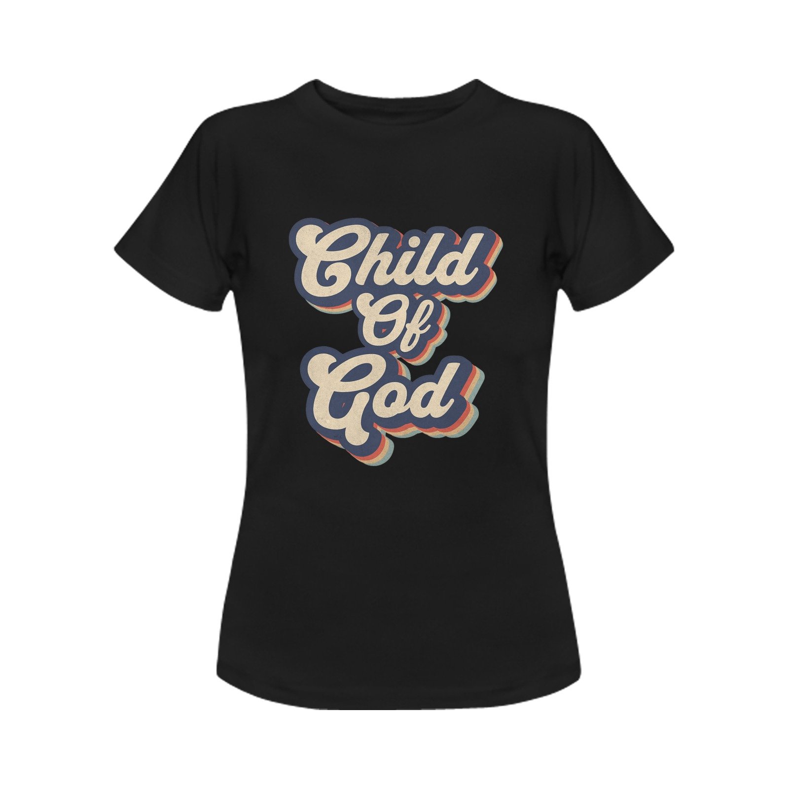 Women's Crewneck Short Sleeve T-Shirt - Image 4