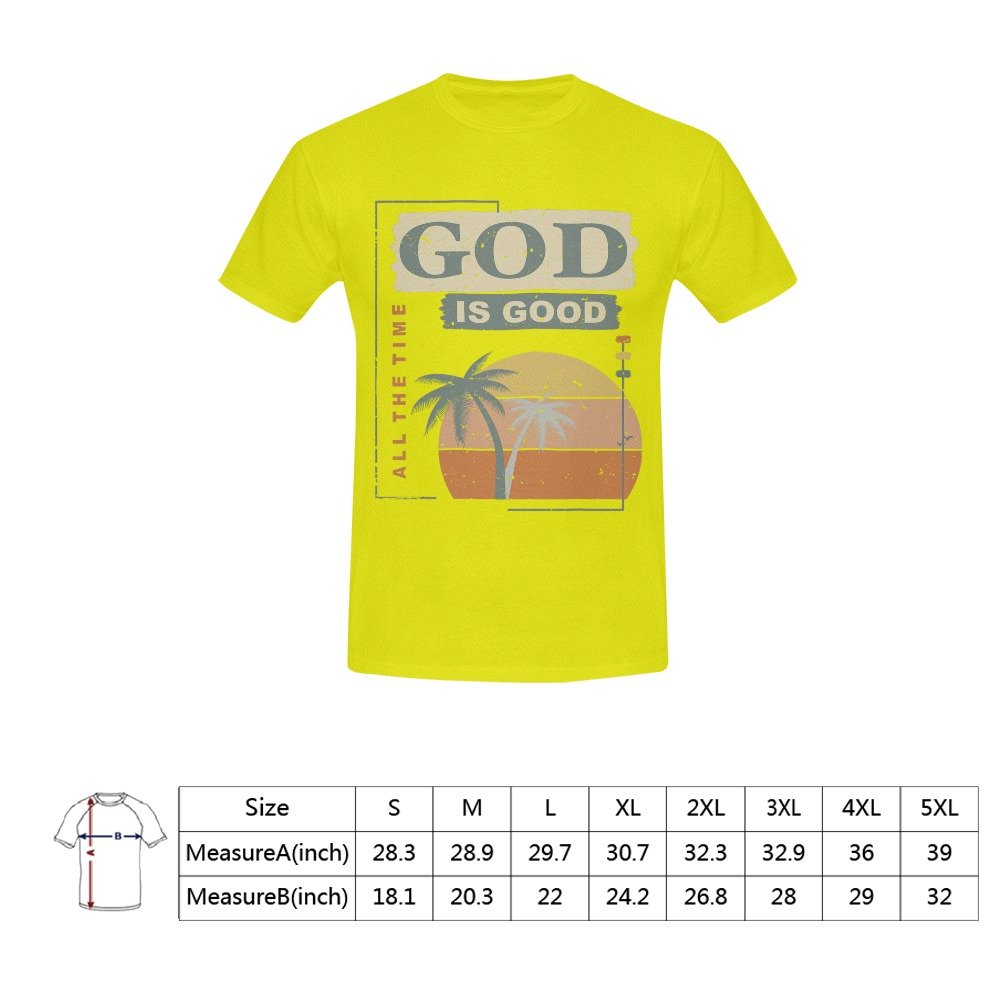 Men's Crewneck Short Sleeve T-Shirt - Image 7