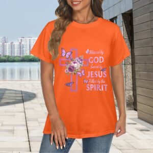 Women's Crewneck Short Sleeve T-Shirt