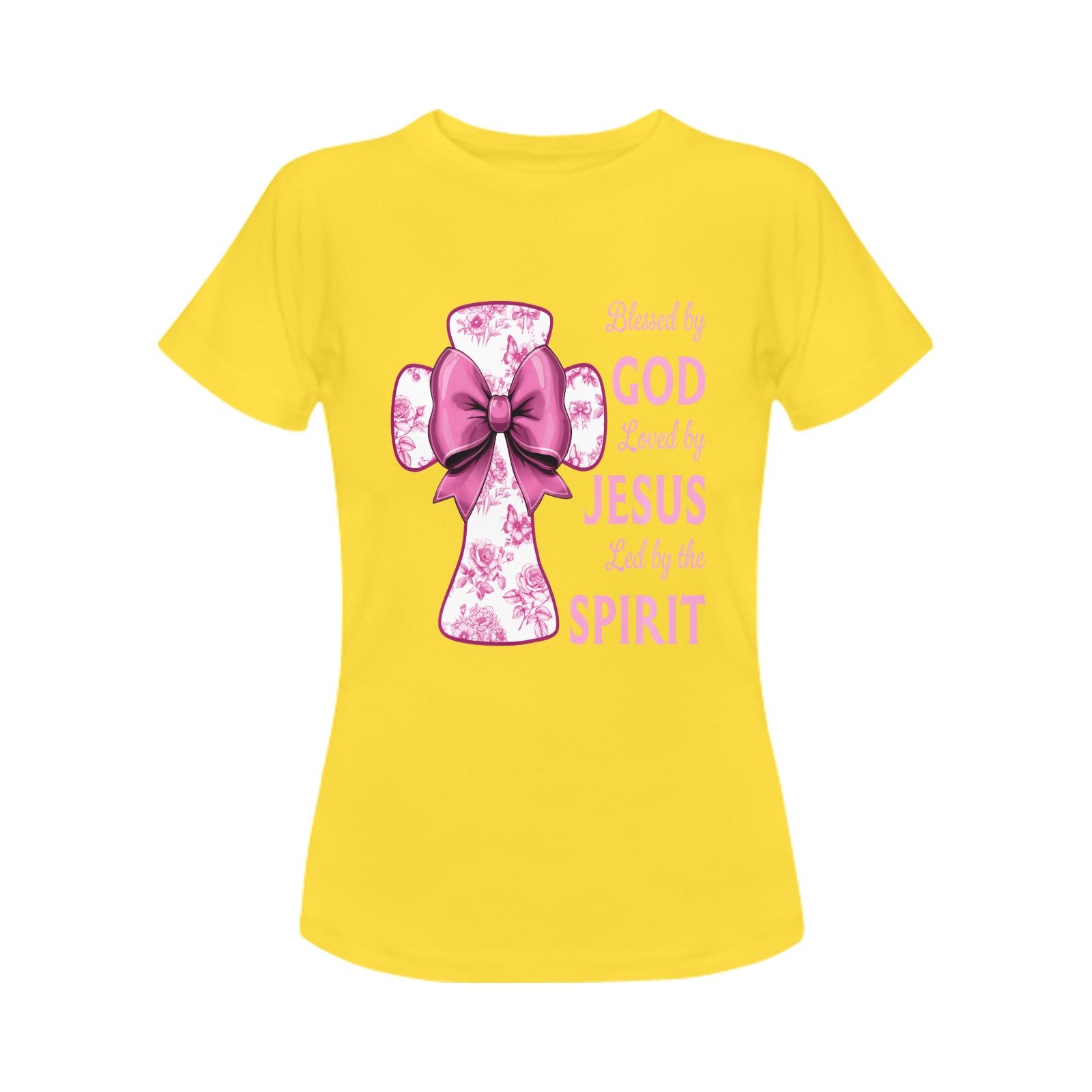 Women's Crewneck Short Sleeve T-Shirt - Image 4