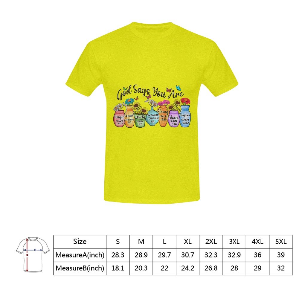 Men's Crewneck Short Sleeve T-Shirt - Image 7