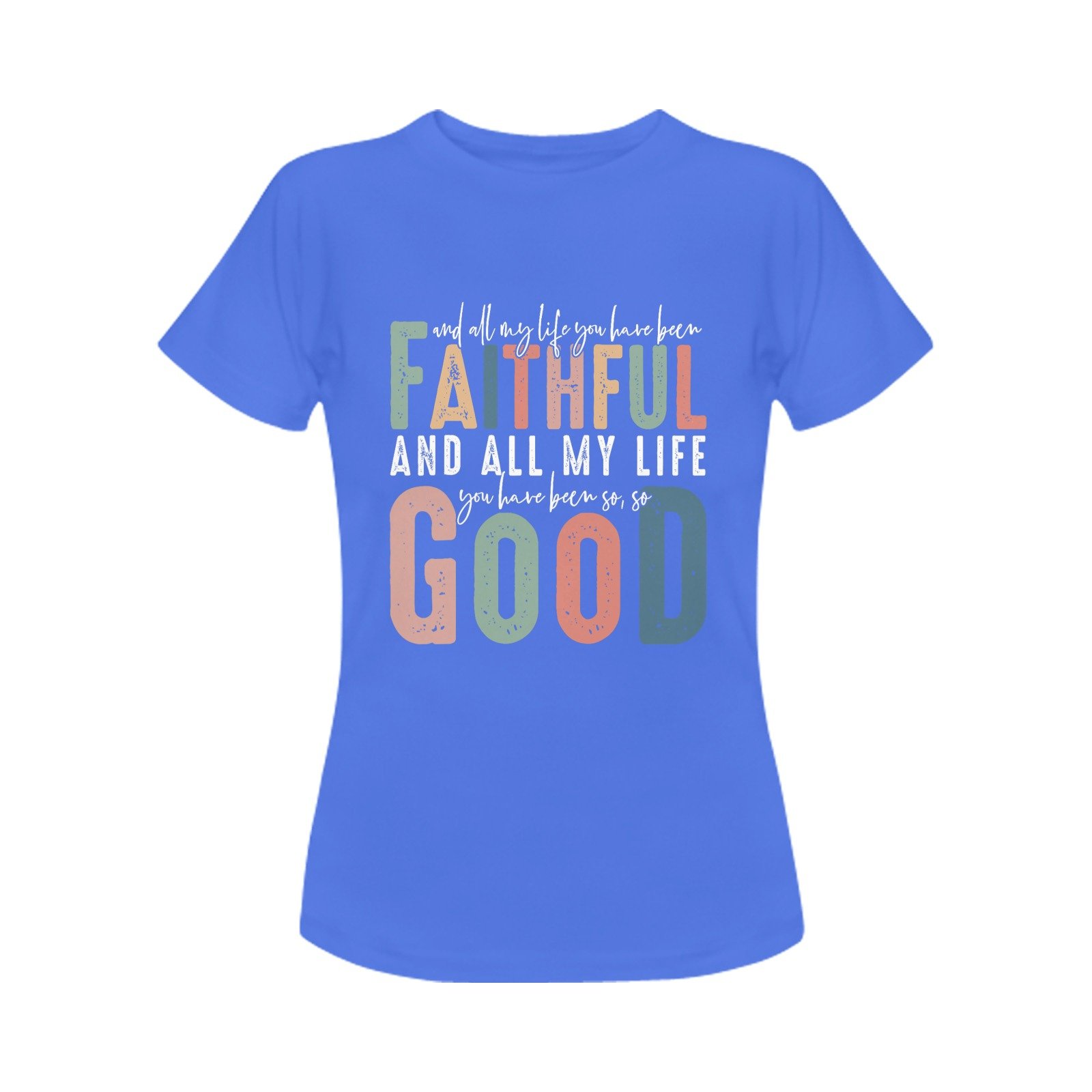 Women's Crewneck Short Sleeve T-Shirt - Image 4