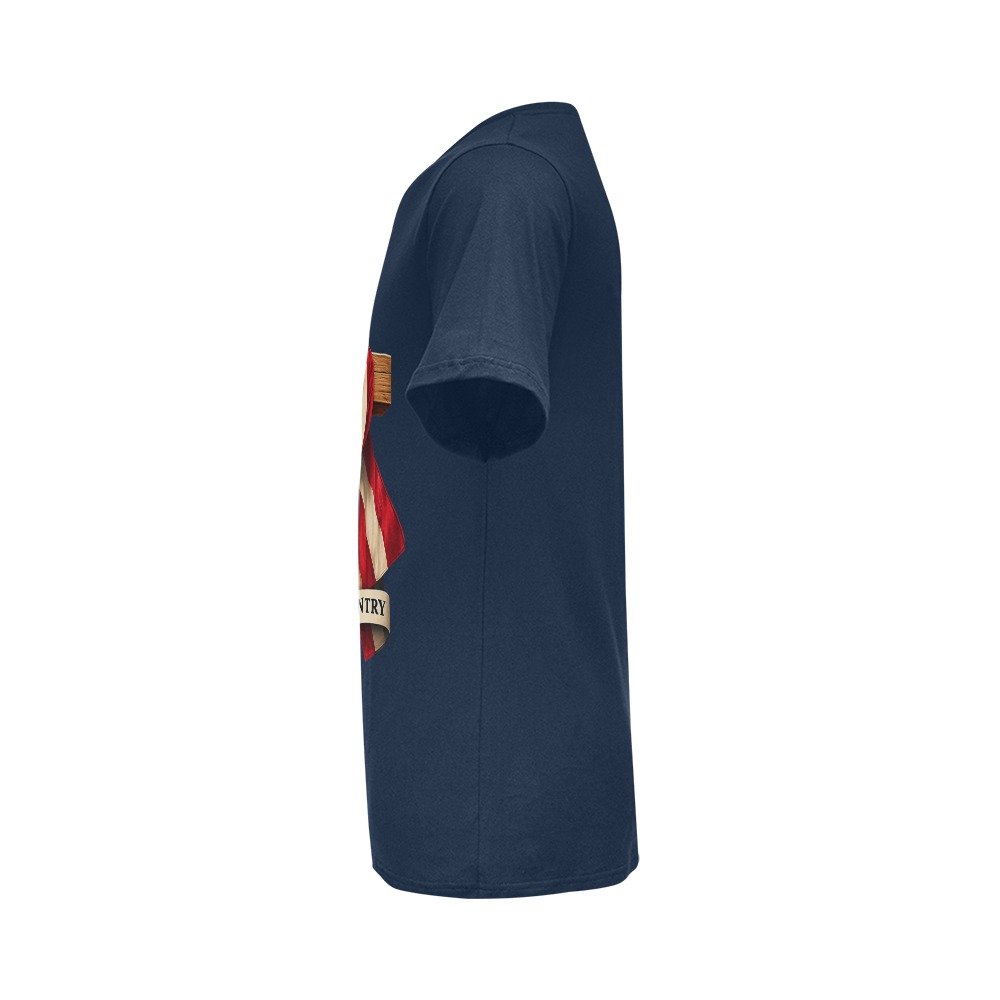 Men's Crewneck Short Sleeve T-Shirt - Image 5