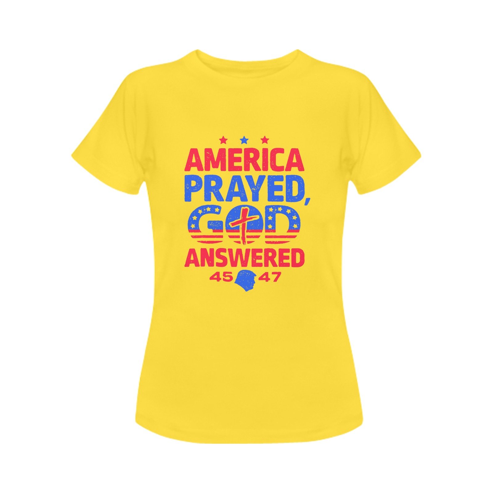 Women's Crewneck Short Sleeve T-Shirt - Image 4