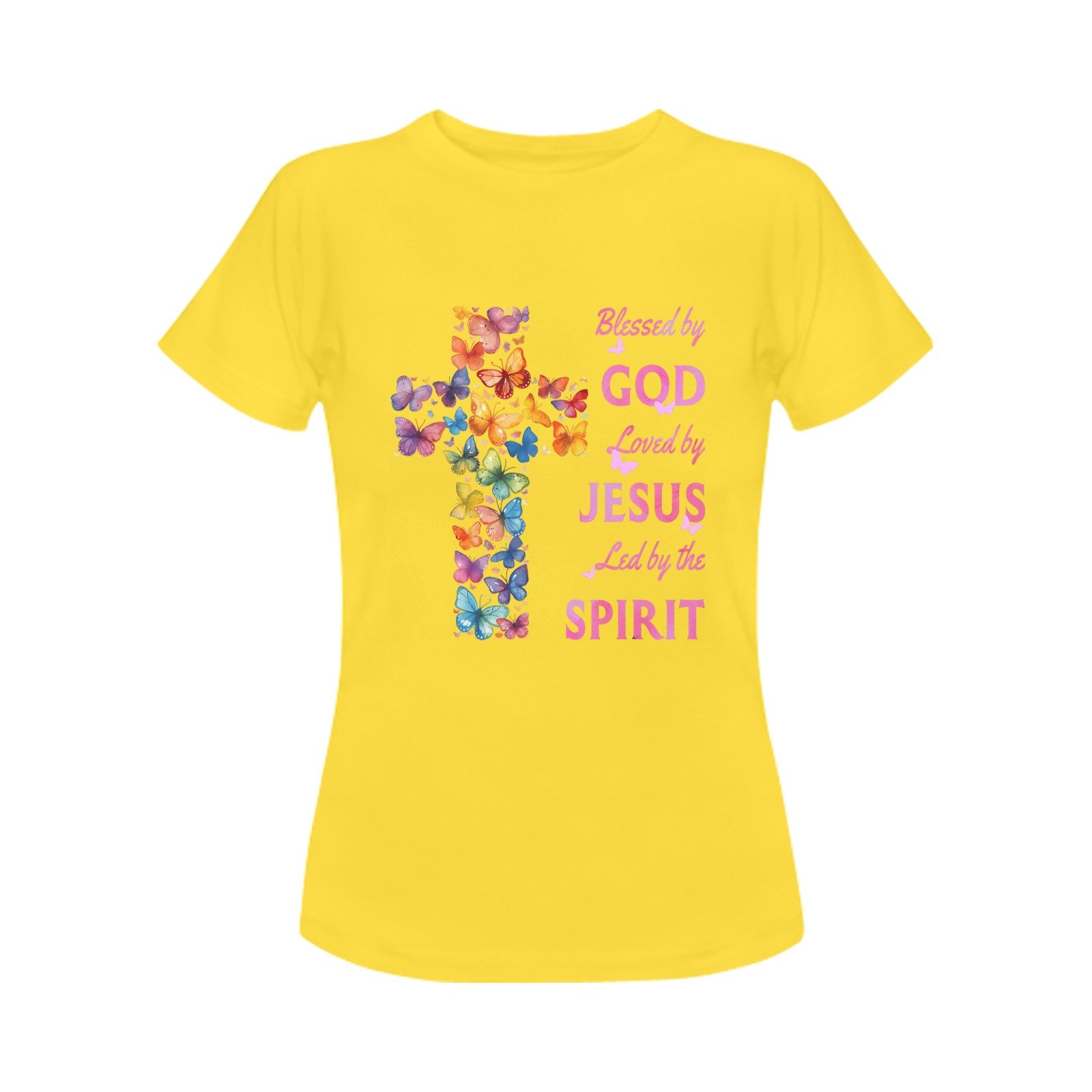 Women's Crewneck Short Sleeve T-Shirt - Image 4
