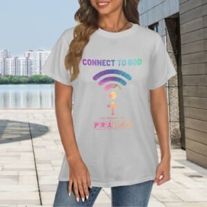 Women's Crewneck Short Sleeve T-Shirt