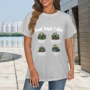 Women's Crewneck Short Sleeve T-Shirt