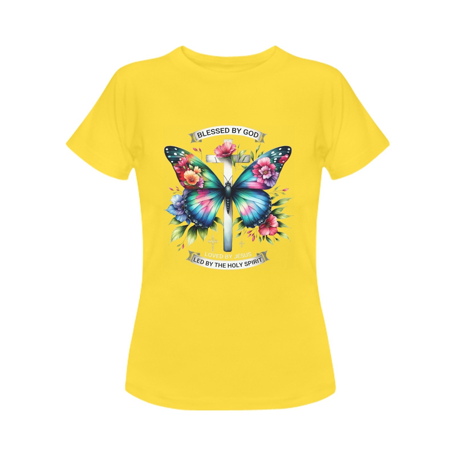 Women's Crewneck Short Sleeve T-Shirt - Image 4