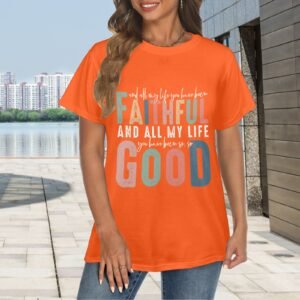 Women's Crewneck Short Sleeve T-Shirt