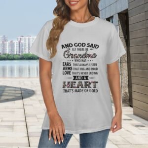 Women's Crewneck Short Sleeve T-Shirt