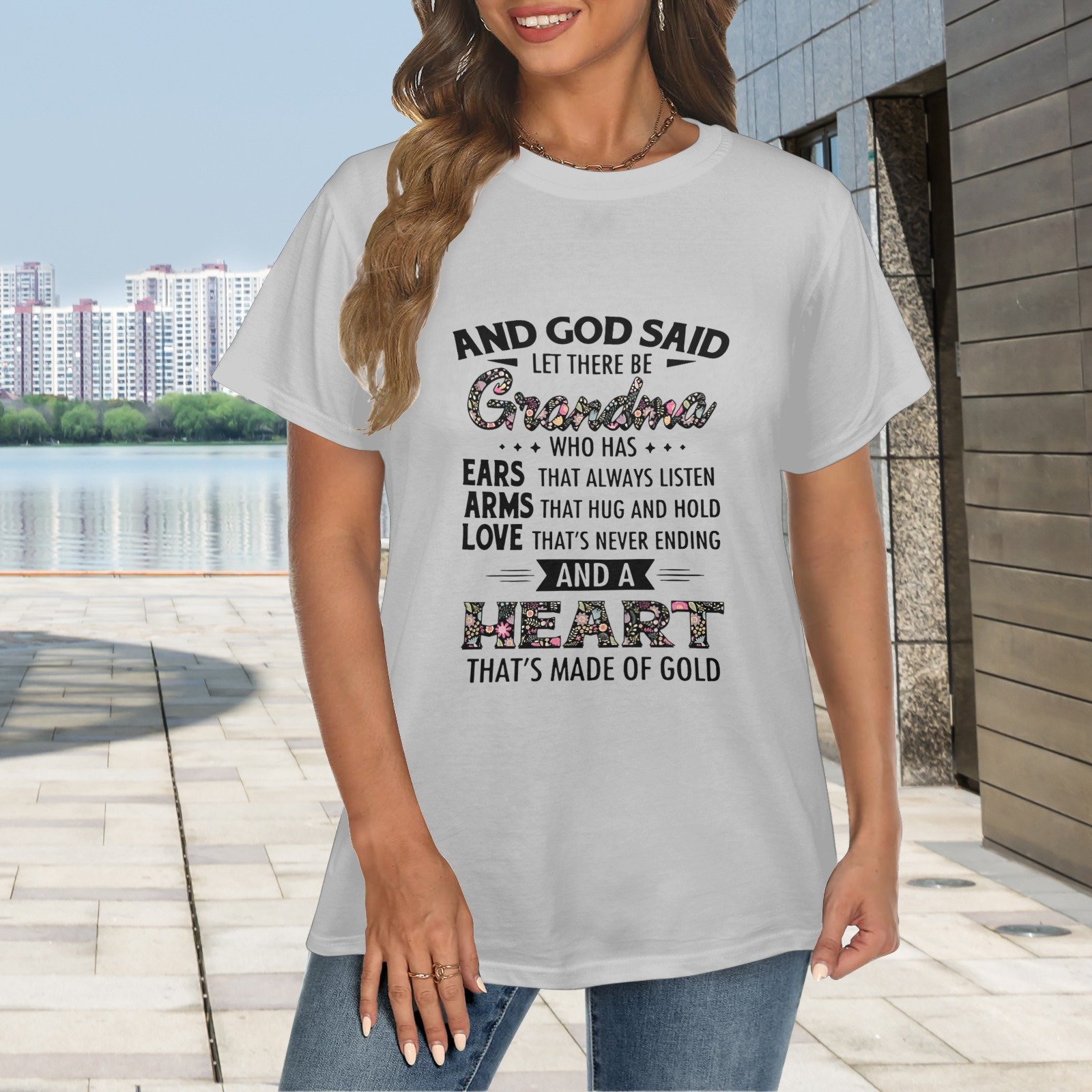 Women's Crewneck Short Sleeve T-Shirt