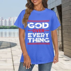 Women's Crewneck Short Sleeve T-Shirt