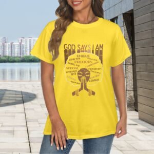 Women's Crewneck Short Sleeve T-Shirt