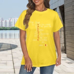 Women's Crewneck Short Sleeve T-Shirt