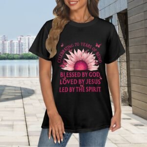 Women's Crewneck Short Sleeve T-Shirt