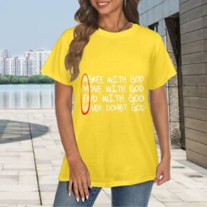 Women's Crewneck Short Sleeve T-Shirt