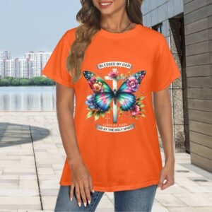 Women's Crewneck Short Sleeve T-Shirt