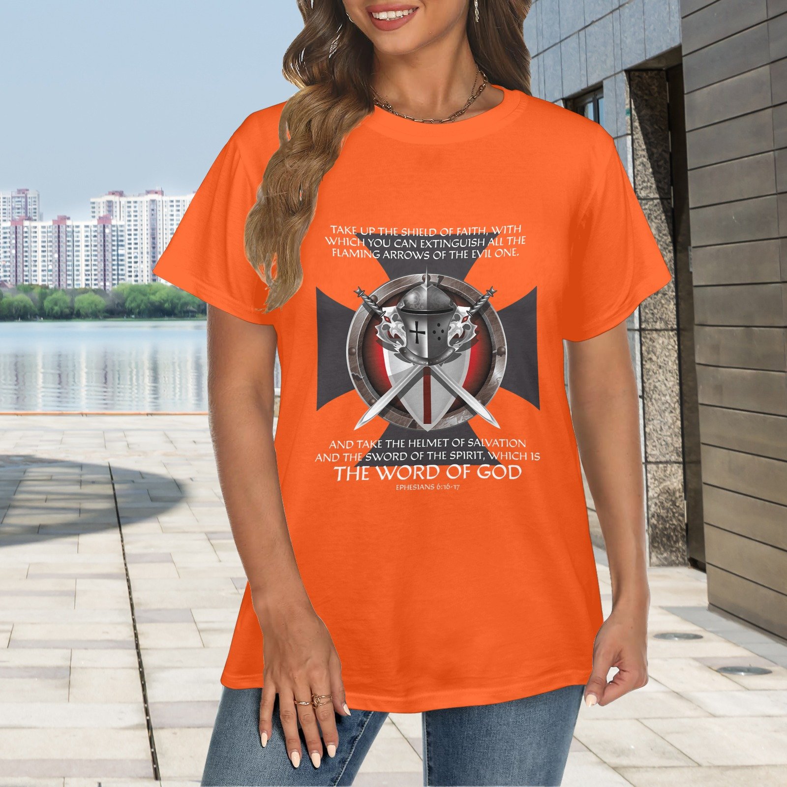 Women's Crewneck Short Sleeve T-Shirt