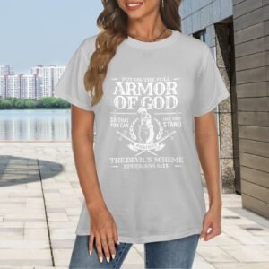 Women's Crewneck Short Sleeve T-Shirt