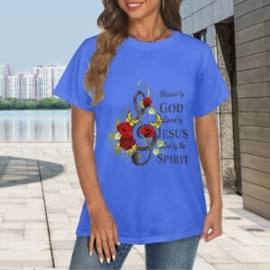 Women's Crewneck Short Sleeve T-Shirt