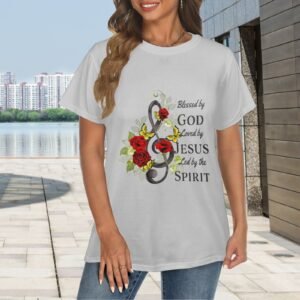 Women's Crewneck Short Sleeve T-Shirt