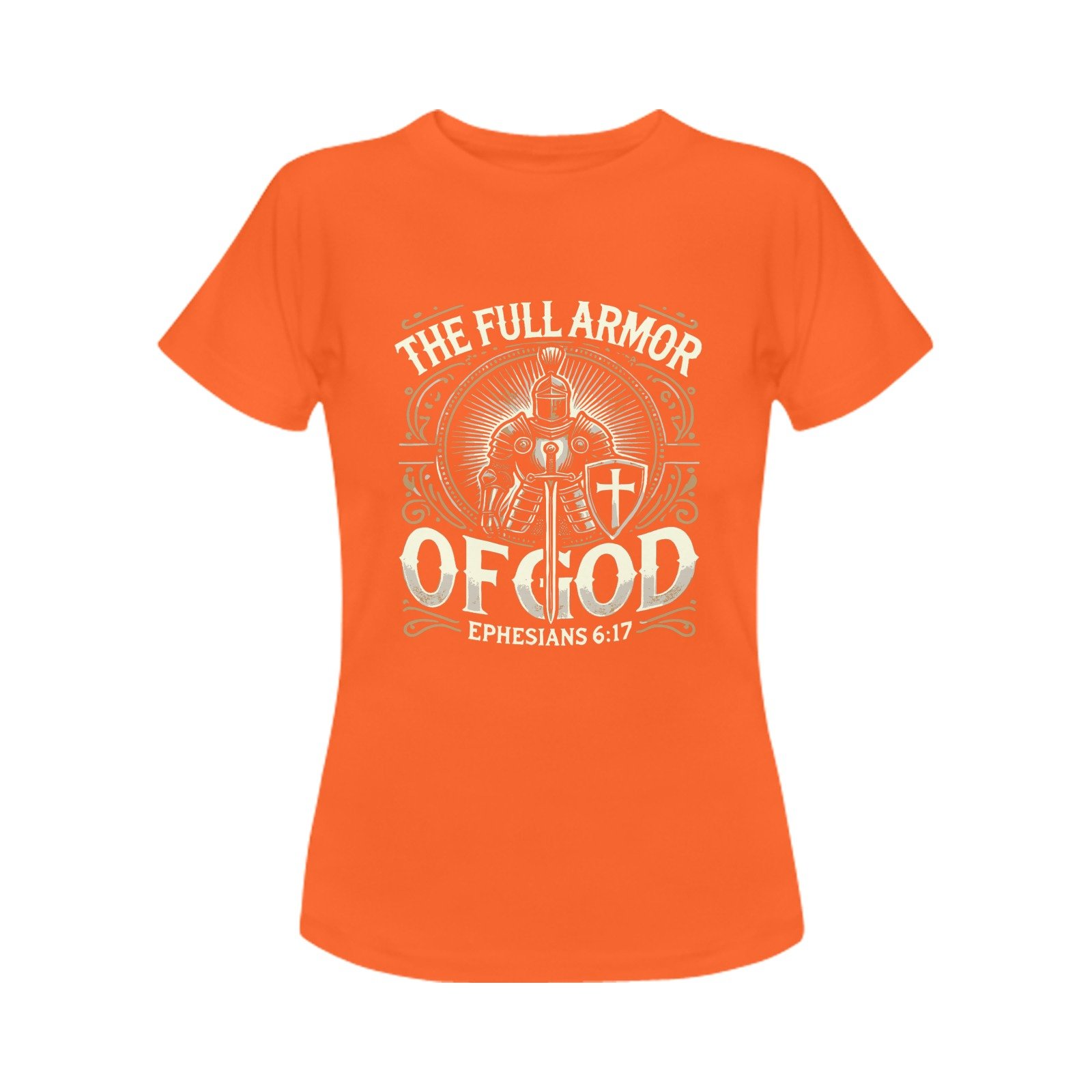 Women's Crewneck Short Sleeve T-Shirt - Image 4