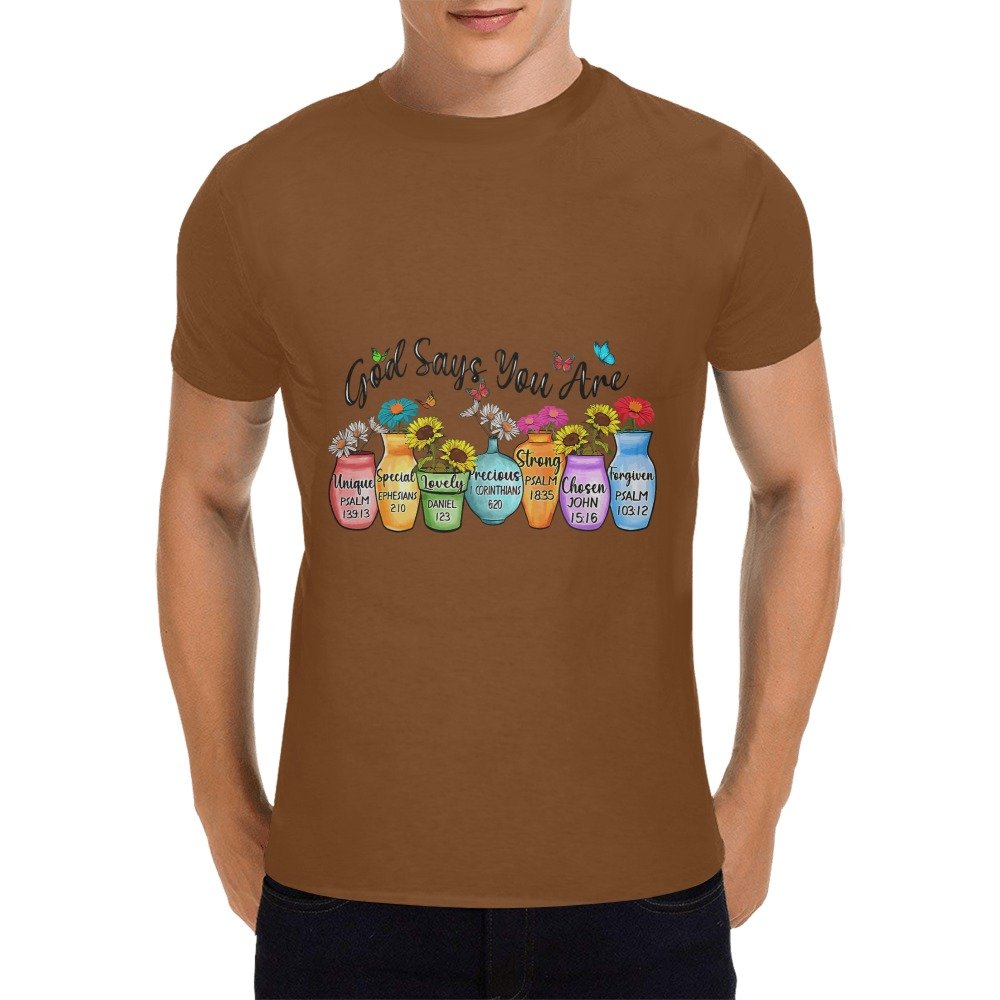 Men's Crewneck Short Sleeve T-Shirt - Image 3