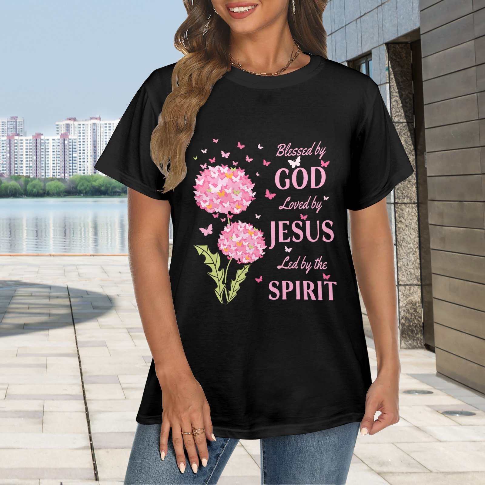 Women's Crewneck Short Sleeve T-Shirt