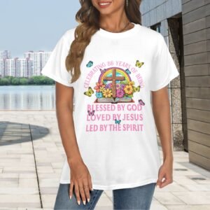 Women's Crewneck Short Sleeve T-Shirt