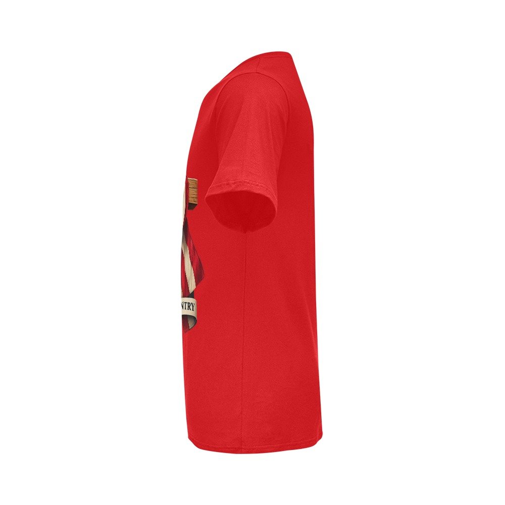 Men's Crewneck Short Sleeve T-Shirt - Image 5