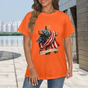Women's Crewneck Short Sleeve T-Shirt