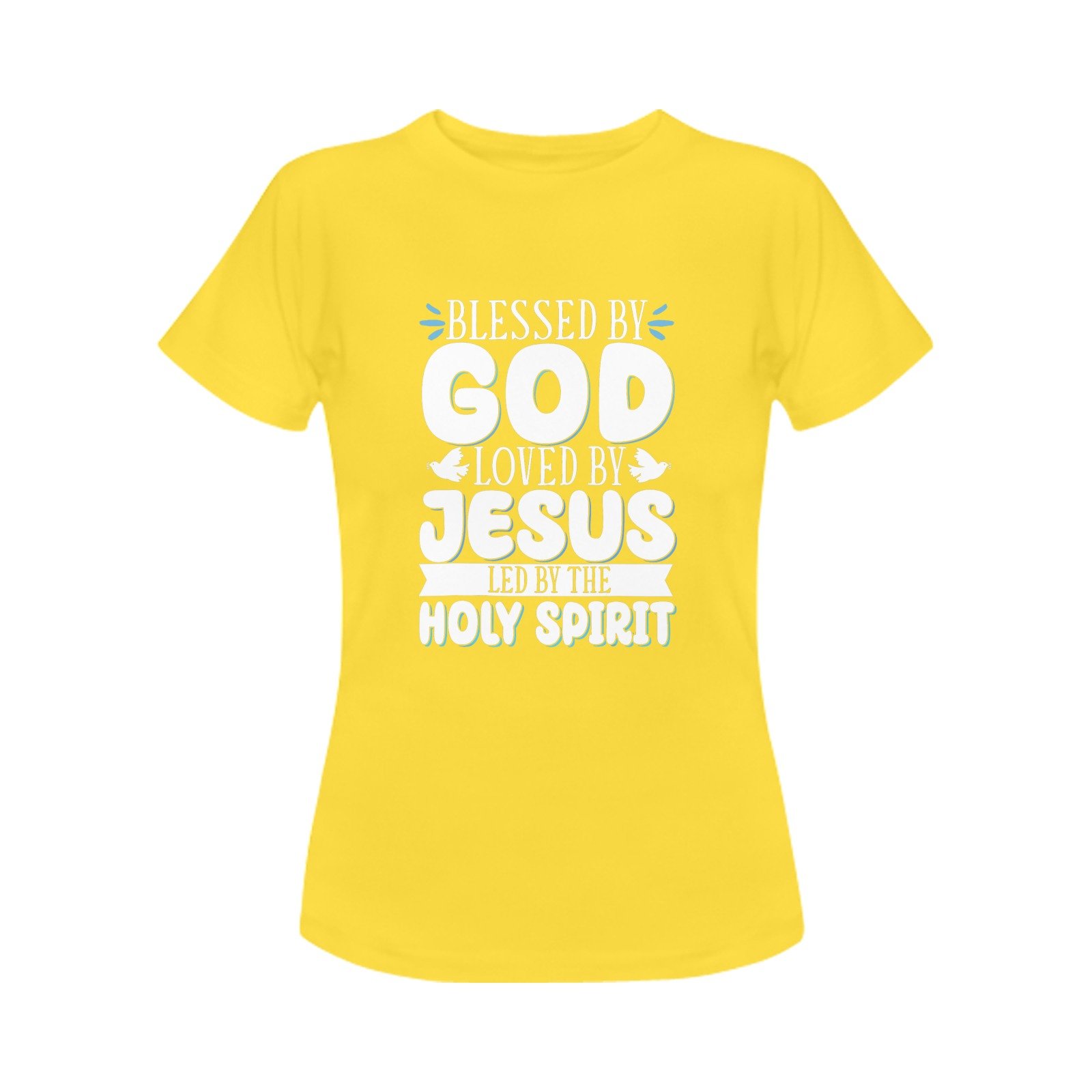 Women's Crewneck Short Sleeve T-Shirt - Image 4