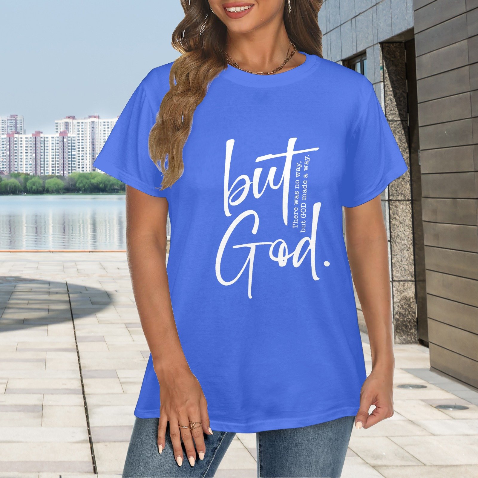 Women's Crewneck Short Sleeve T-Shirt