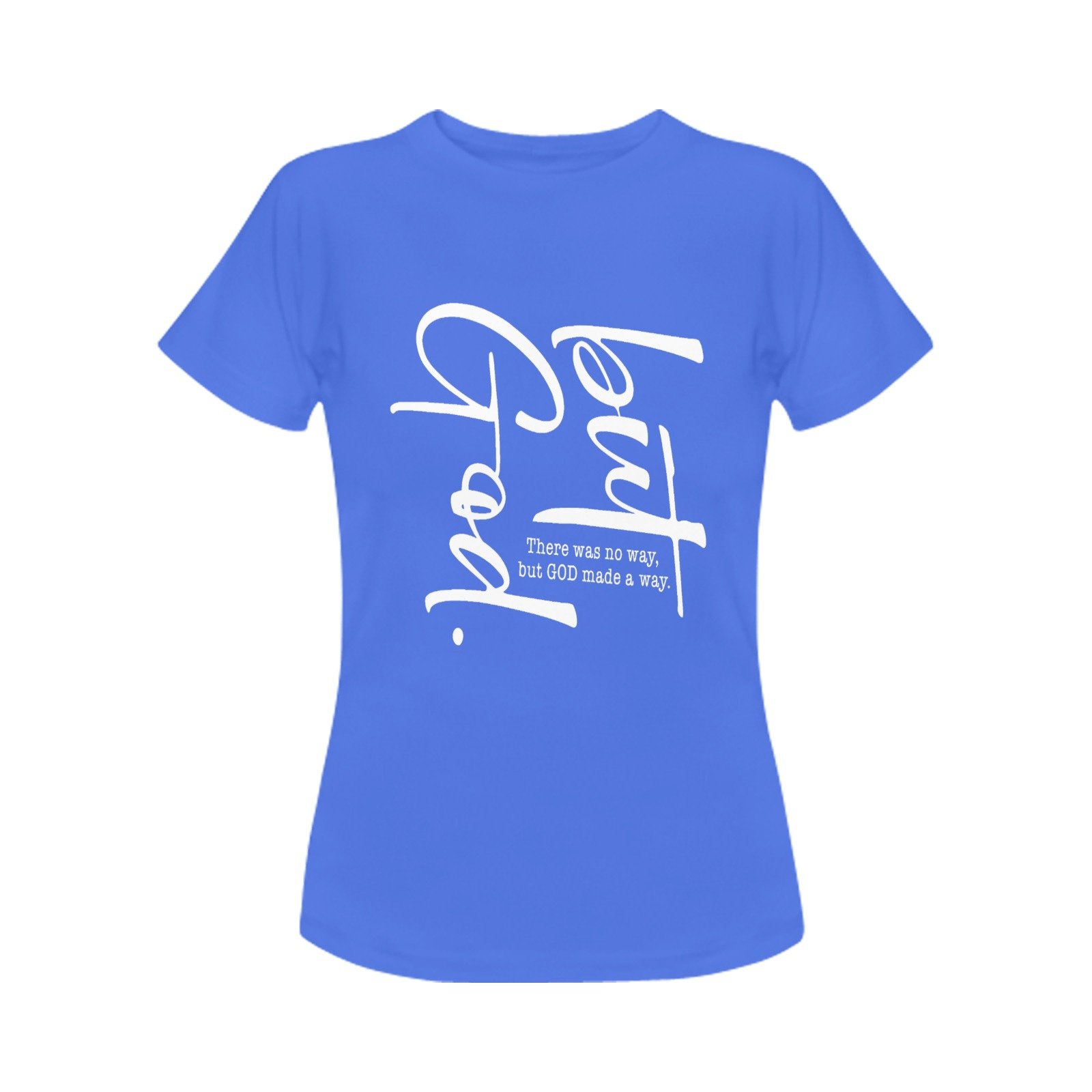 Women's Crewneck Short Sleeve T-Shirt - Image 4