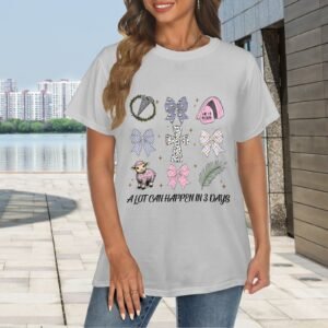 Women's Crewneck Short Sleeve T-Shirt