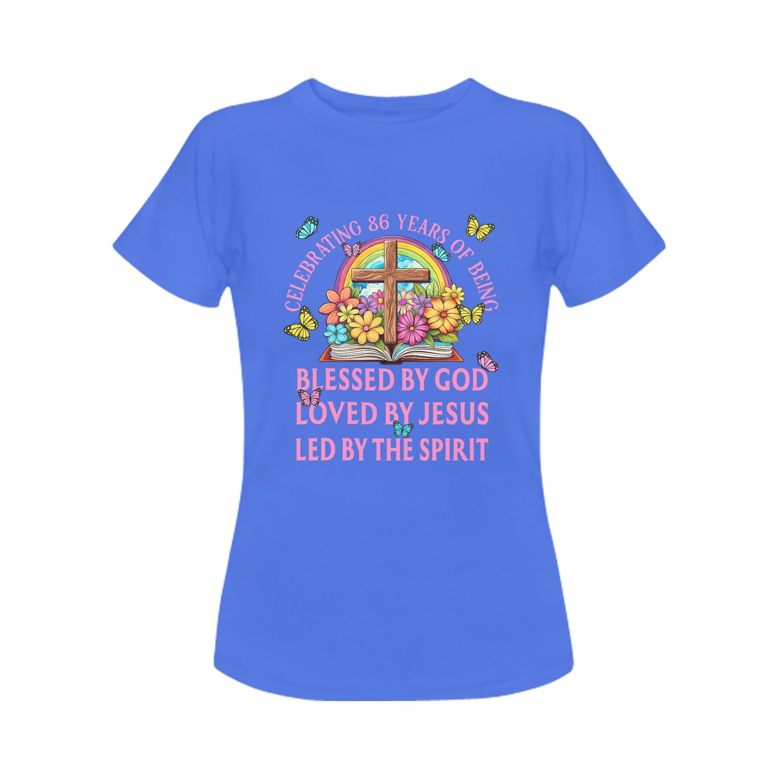 Women's Crewneck Short Sleeve T-Shirt - Image 4