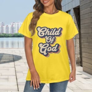 Women's Crewneck Short Sleeve T-Shirt