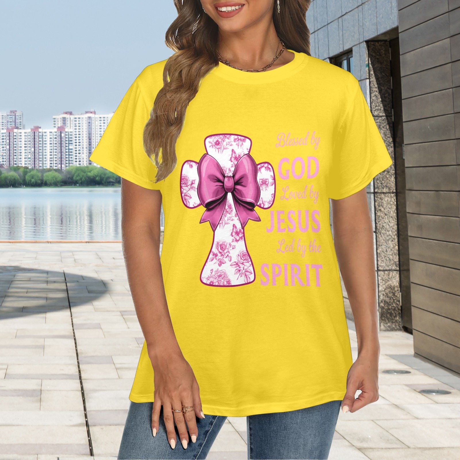 Women's Crewneck Short Sleeve T-Shirt