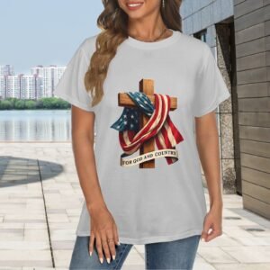 Women's Crewneck Short Sleeve T-Shirt