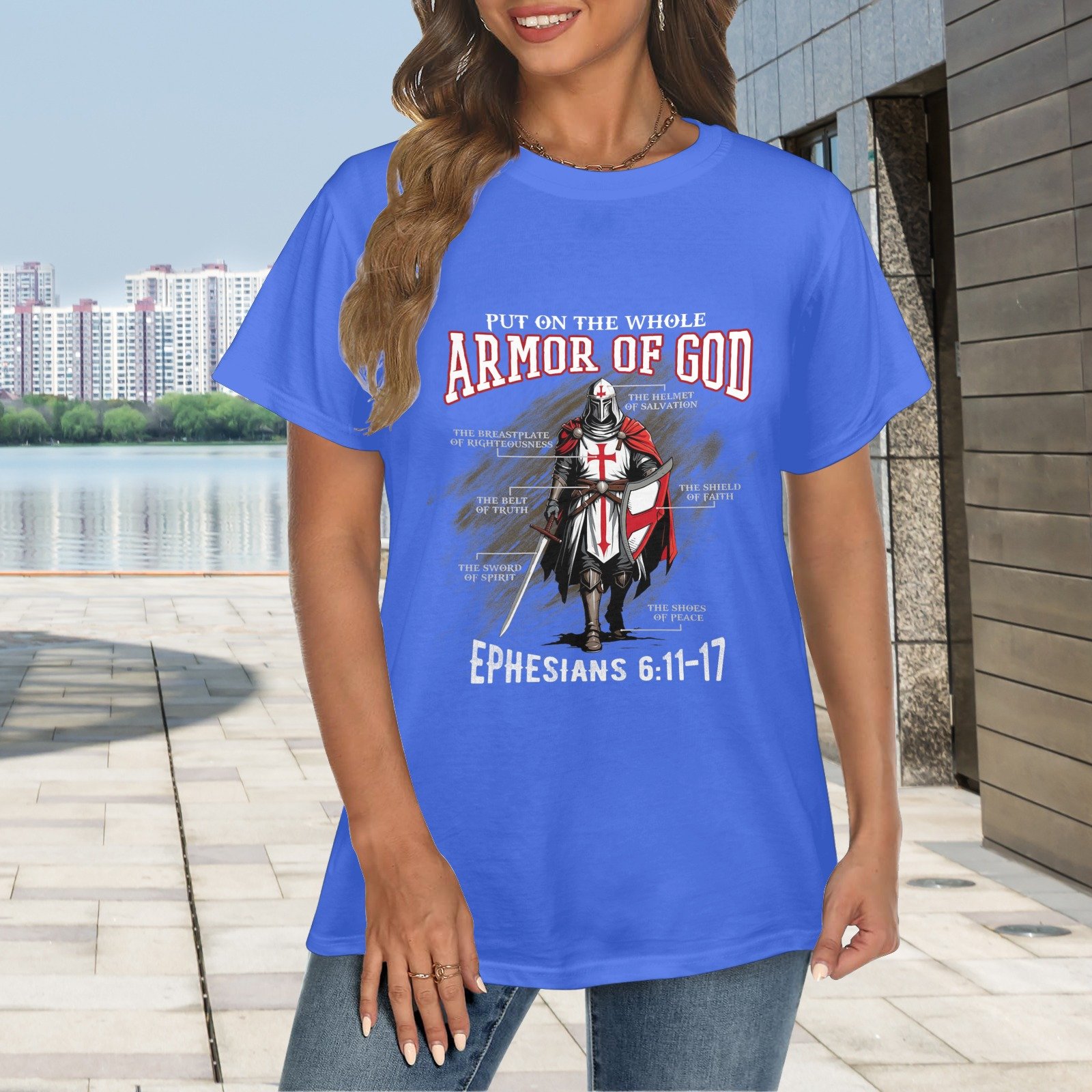 Women's Crewneck Short Sleeve T-Shirt