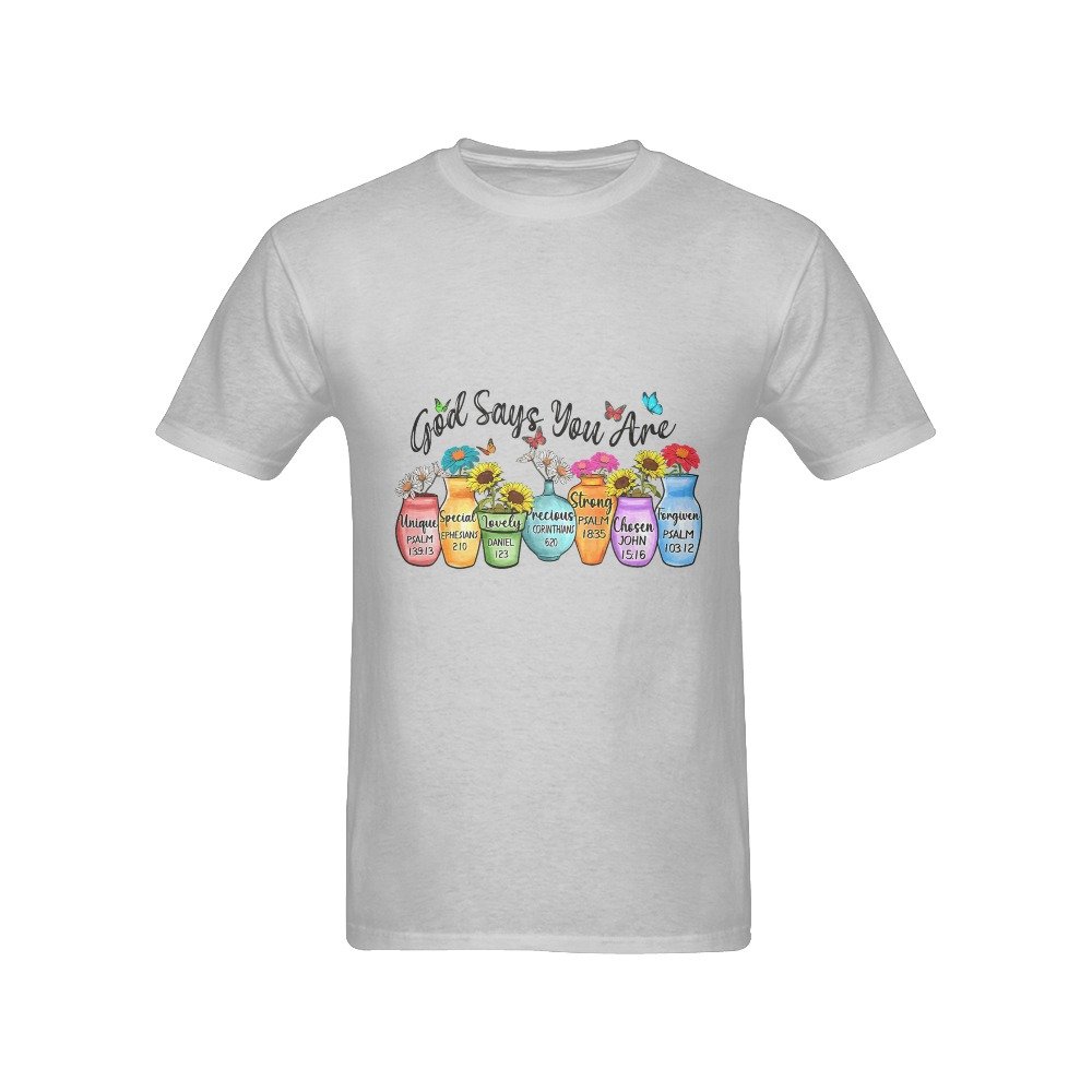 Men's Crewneck Short Sleeve T-Shirt