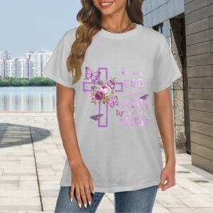 Women's Crewneck Short Sleeve T-Shirt