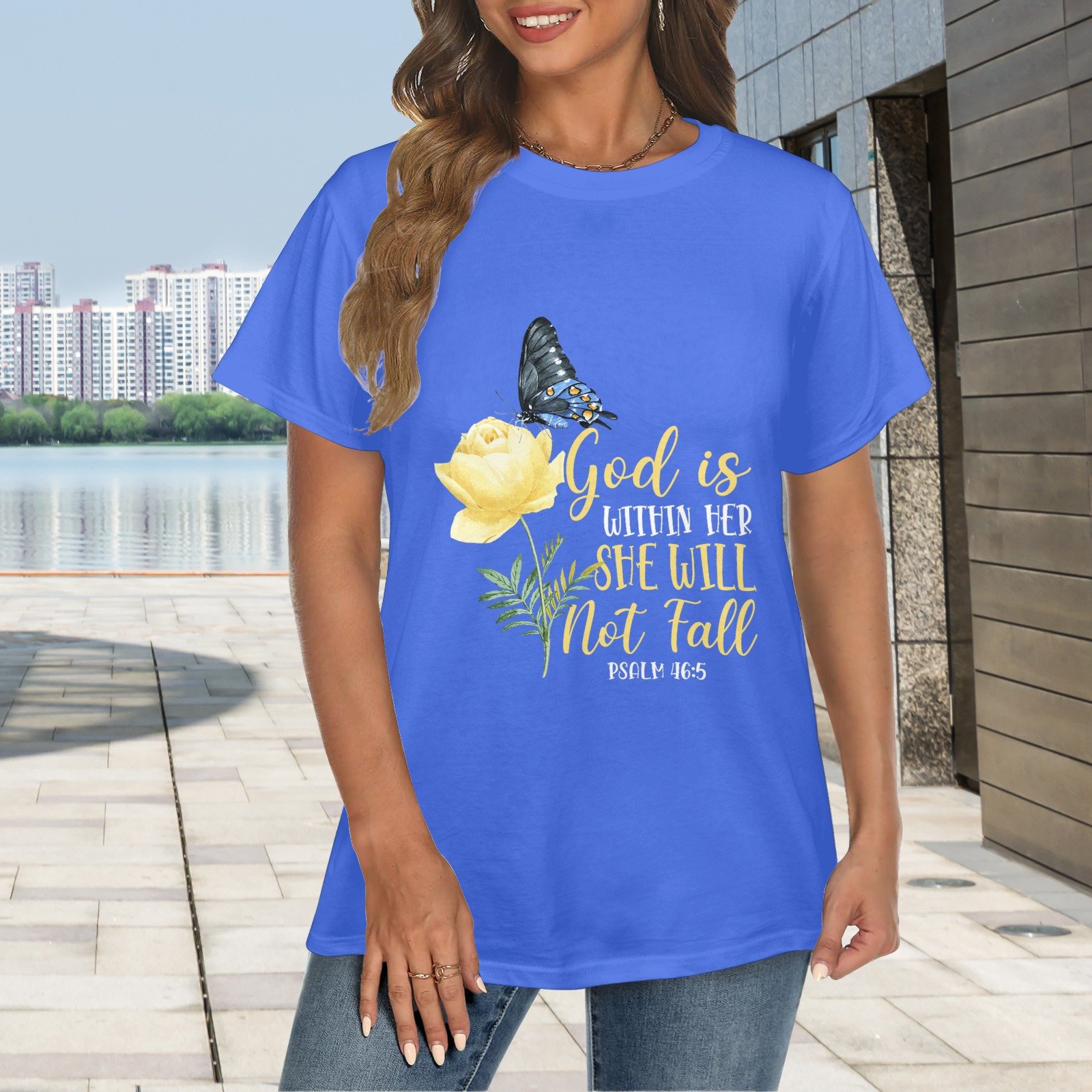 Women's Crewneck Short Sleeve T-Shirt