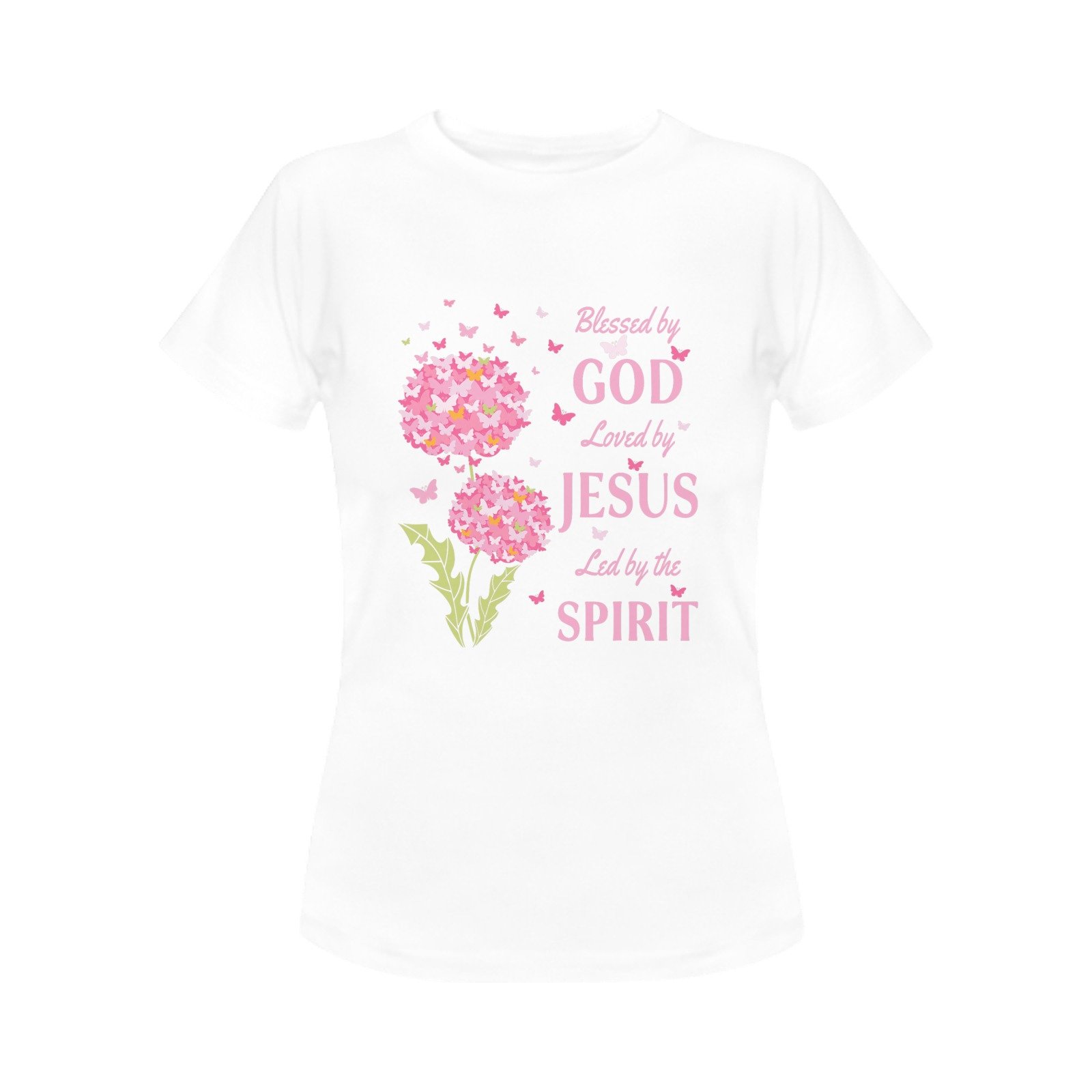 Women's Crewneck Short Sleeve T-Shirt - Image 4