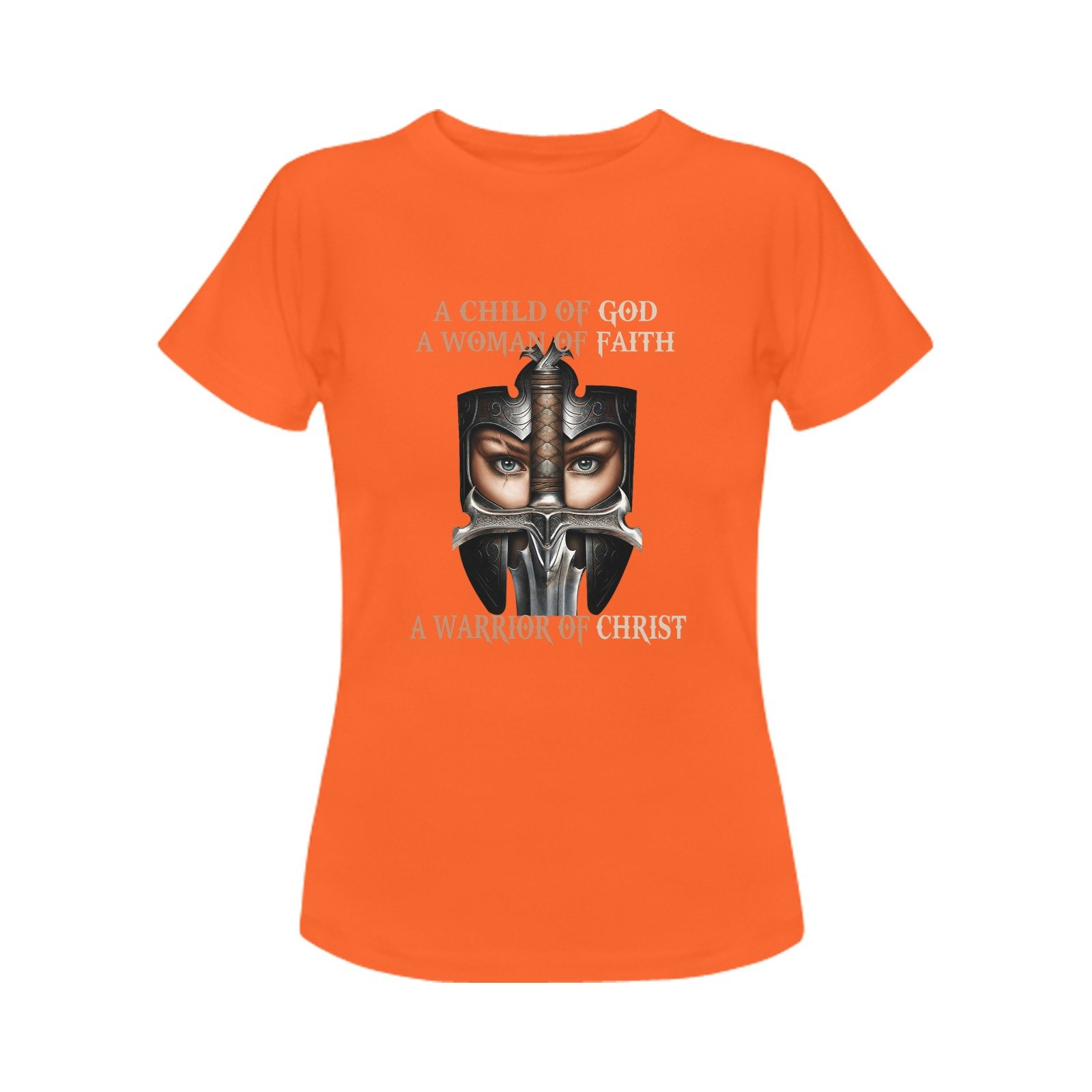 Women's Crewneck Short Sleeve T-Shirt - Image 4