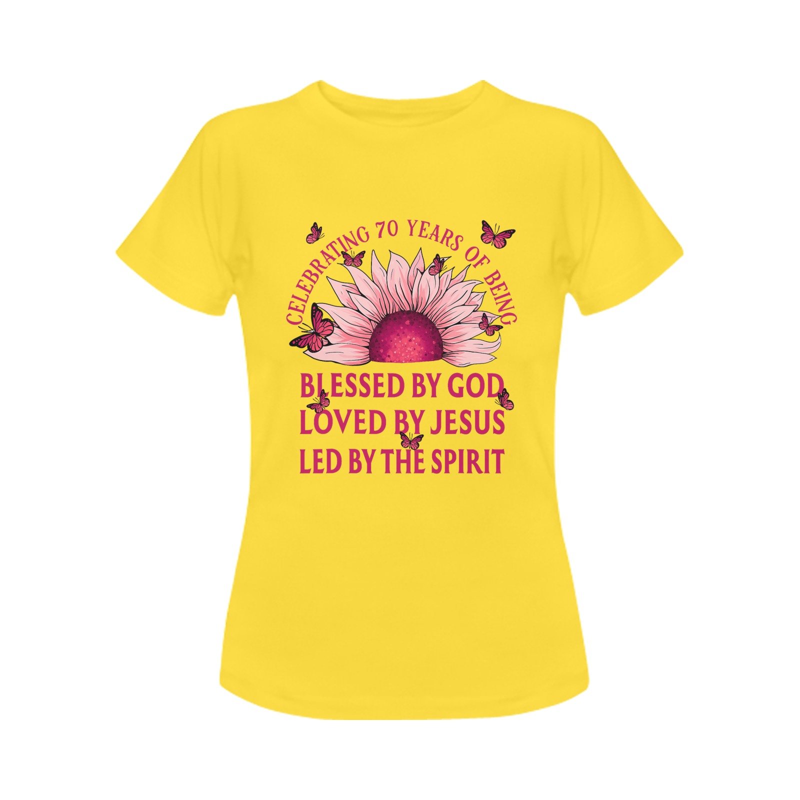 Women's Crewneck Short Sleeve T-Shirt - Image 4