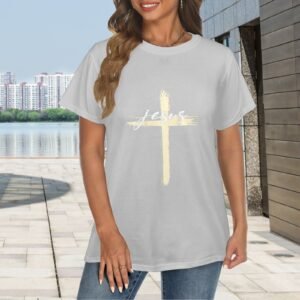 Women's Crewneck Short Sleeve T-Shirt