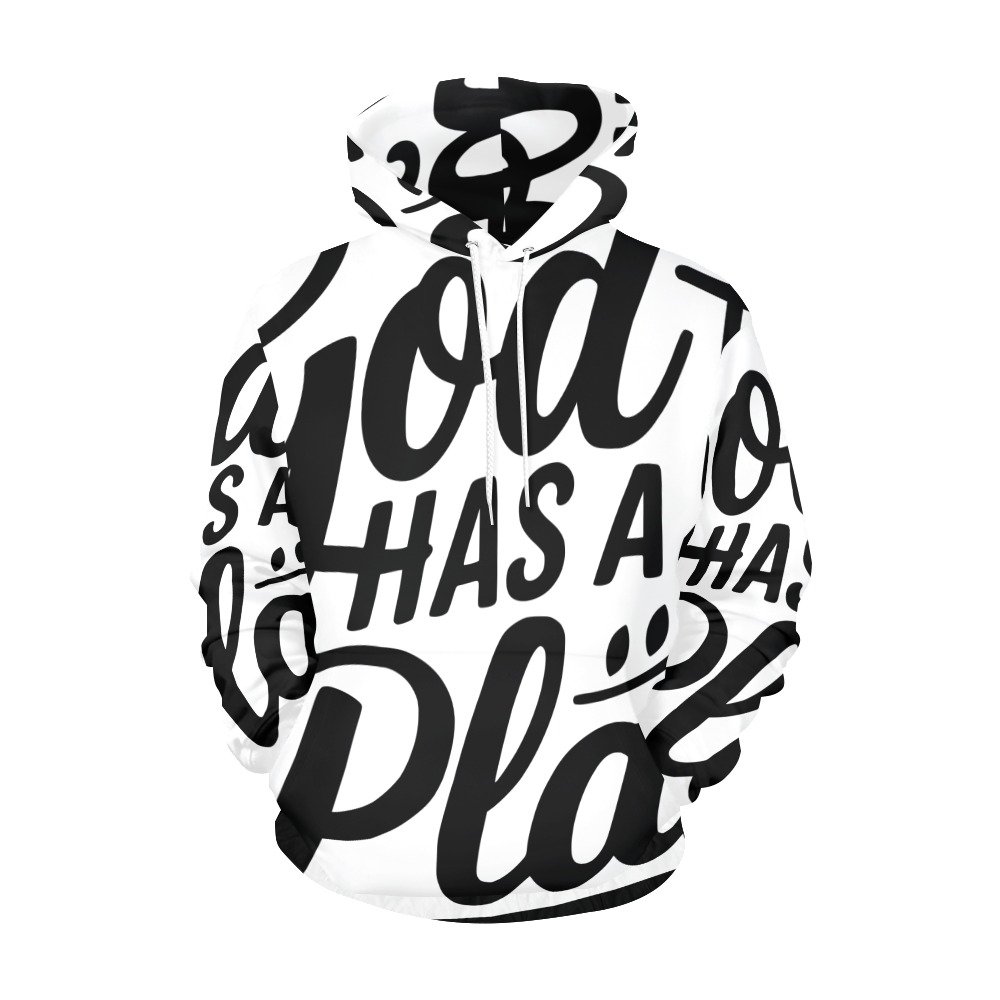 Women’s All-Over Print Christian Hoodie Faith-filled comfort. Spirit-led style. - Image 3